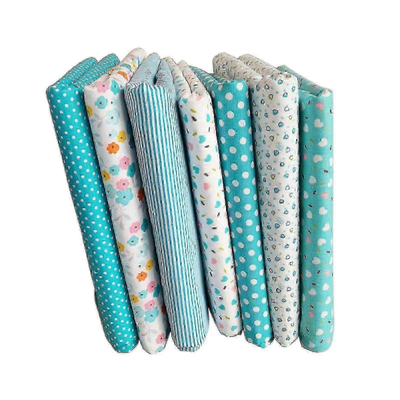 2025 7pcs/set Cotton Fabric Sewing Different Pattern Fabric Patchwork Quilting Fabric Sets For Hand-sewing