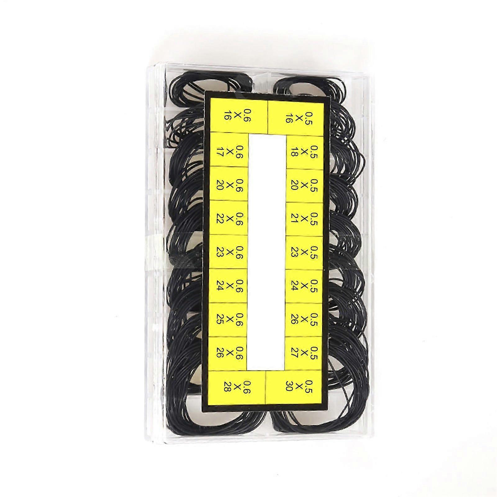 O-Ring Watch Gasket Replacement Kit For Sealing And Watch Seal Repair Tool Compatible With Most Watches