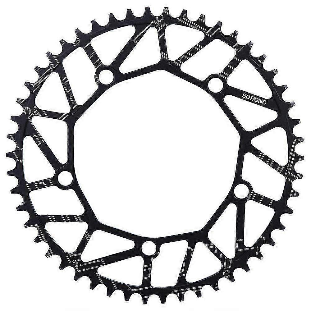 Outdoor Positive & Negative Teeth 130BCD Crank Single Disc 130BCD 50T)