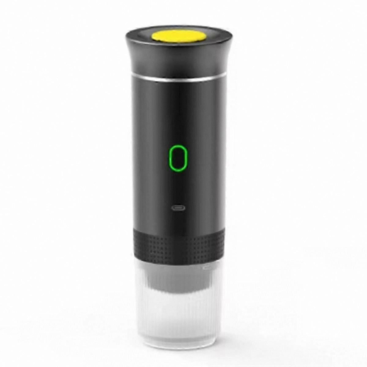 Portable Espresso Maker for Car, Home, and Camping - 3-in-1 Wireless Coffee Machine with Capsule Compatibility
