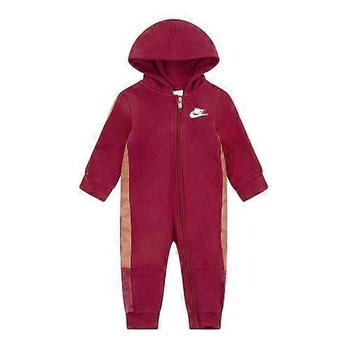 Nike Baby Swoosh Hooded Taped Bodysuit
