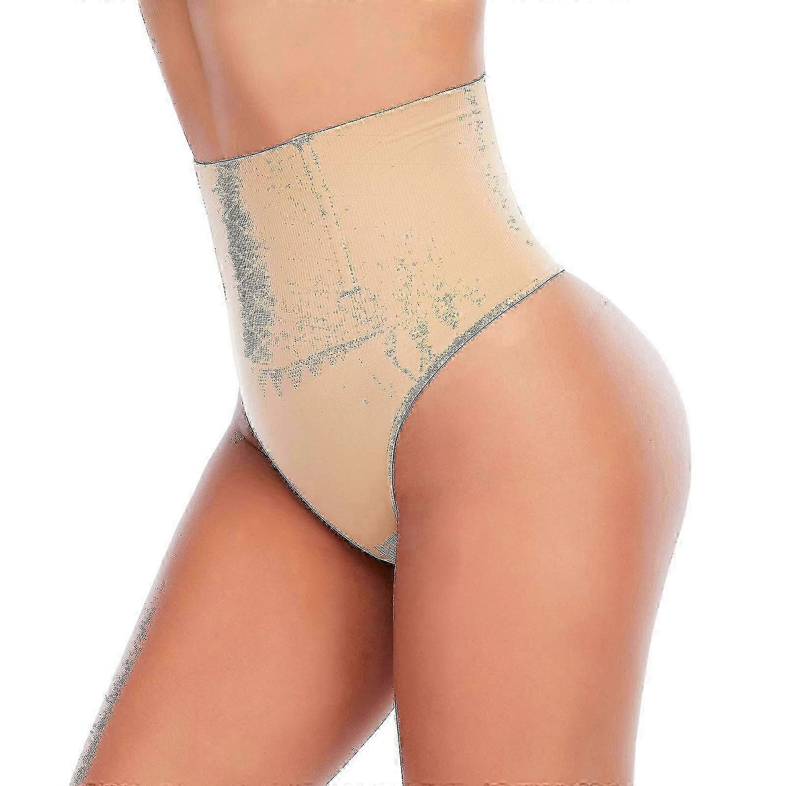 Tummy Control String Shapewear voor vrouwen naadloze shaping string slipje body shaper ondergoed