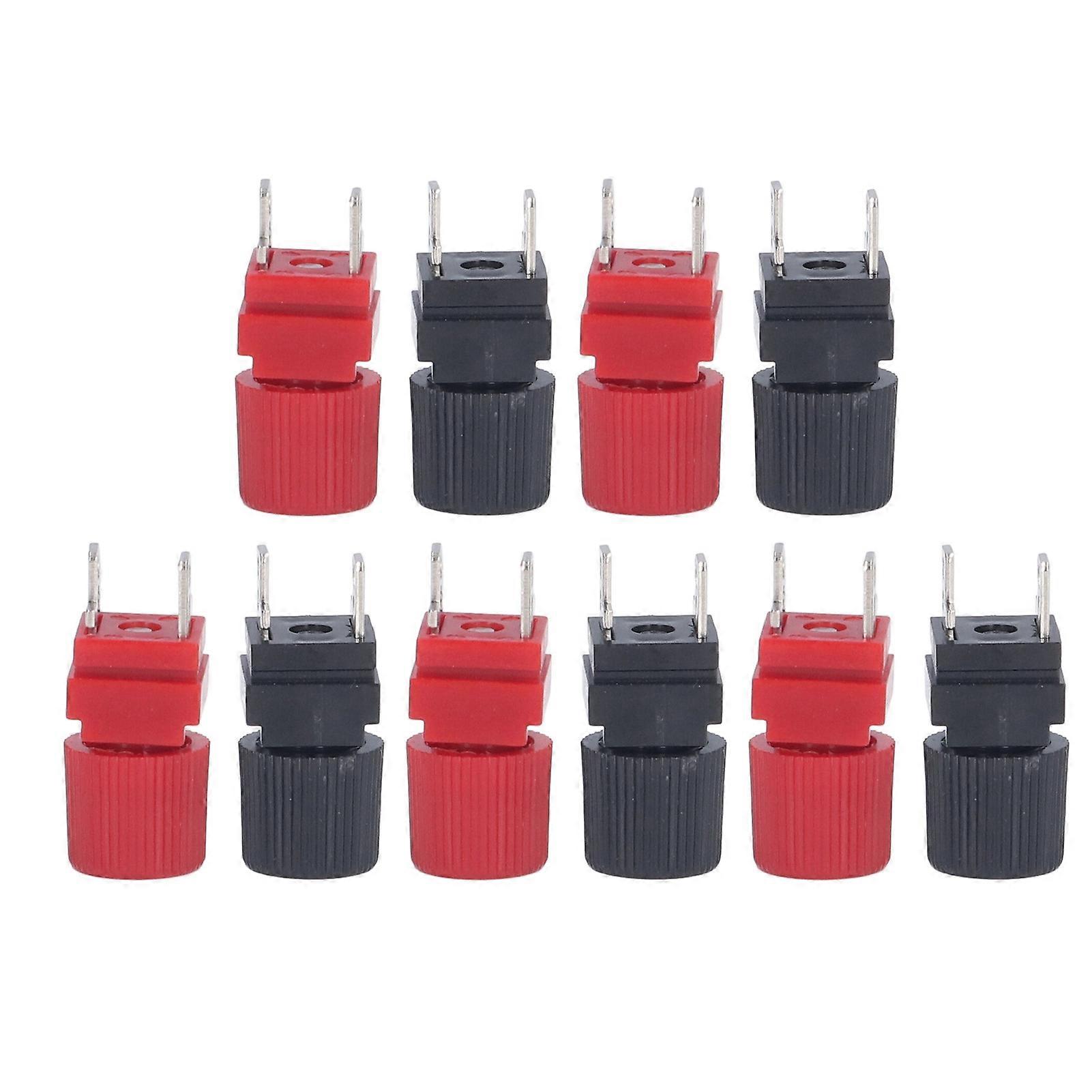 5 Sets Wiring Terminal Binding Post Connector Square Accessory Kit for Equipment Machine