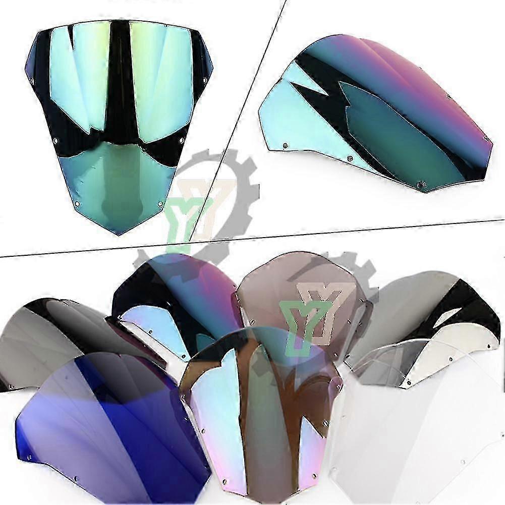 Fz 6 S 6s 03-08 Cafe Racer Motorcycle Windshield Windscree Wind For Yamaha Fazer Fz6 Fazer S2 Fz6 2003 2004 2005 2006 2007 2008
