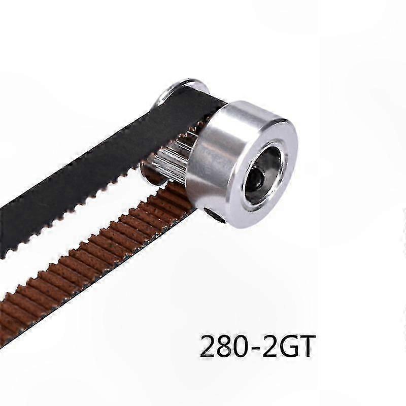 6mm Closed Loop Timing Belt, Durable Rubber Synchronous Belt for Precision Equipment