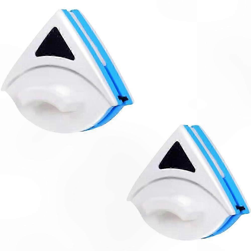 Double-Sided Magnetic Glass Wipers for Window and Double Layer Cleaning