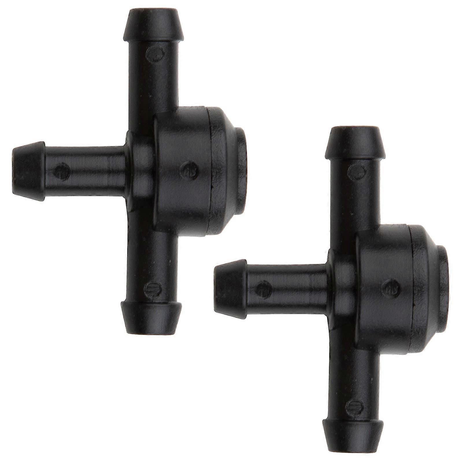Windscreen Washer T Connector Spray Pipe 3 Way Check Valve Compatible with Volvo C30 S40 V50 2003-2013 9178895 31391513