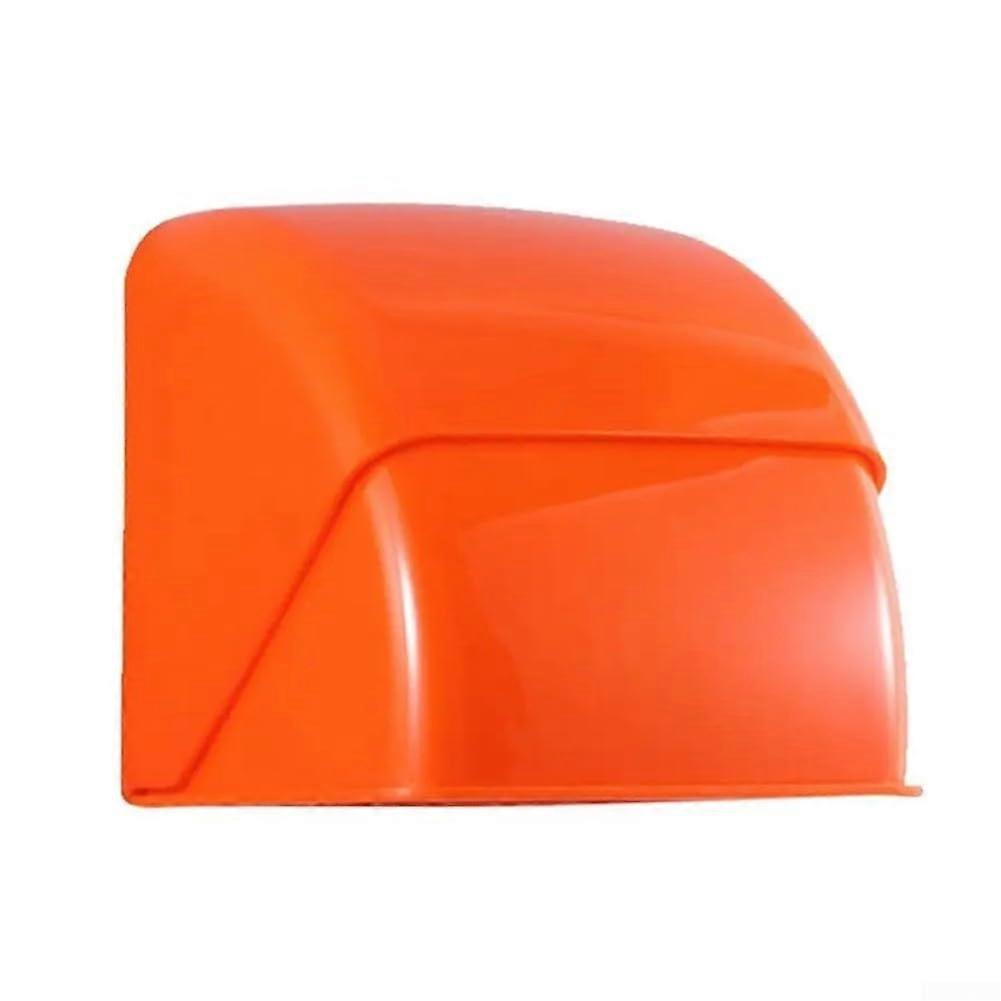 Weatherproof, Waterproof Outdoor Socket Box With Reliable Rain Shield And Polycarbonate Construction Orange