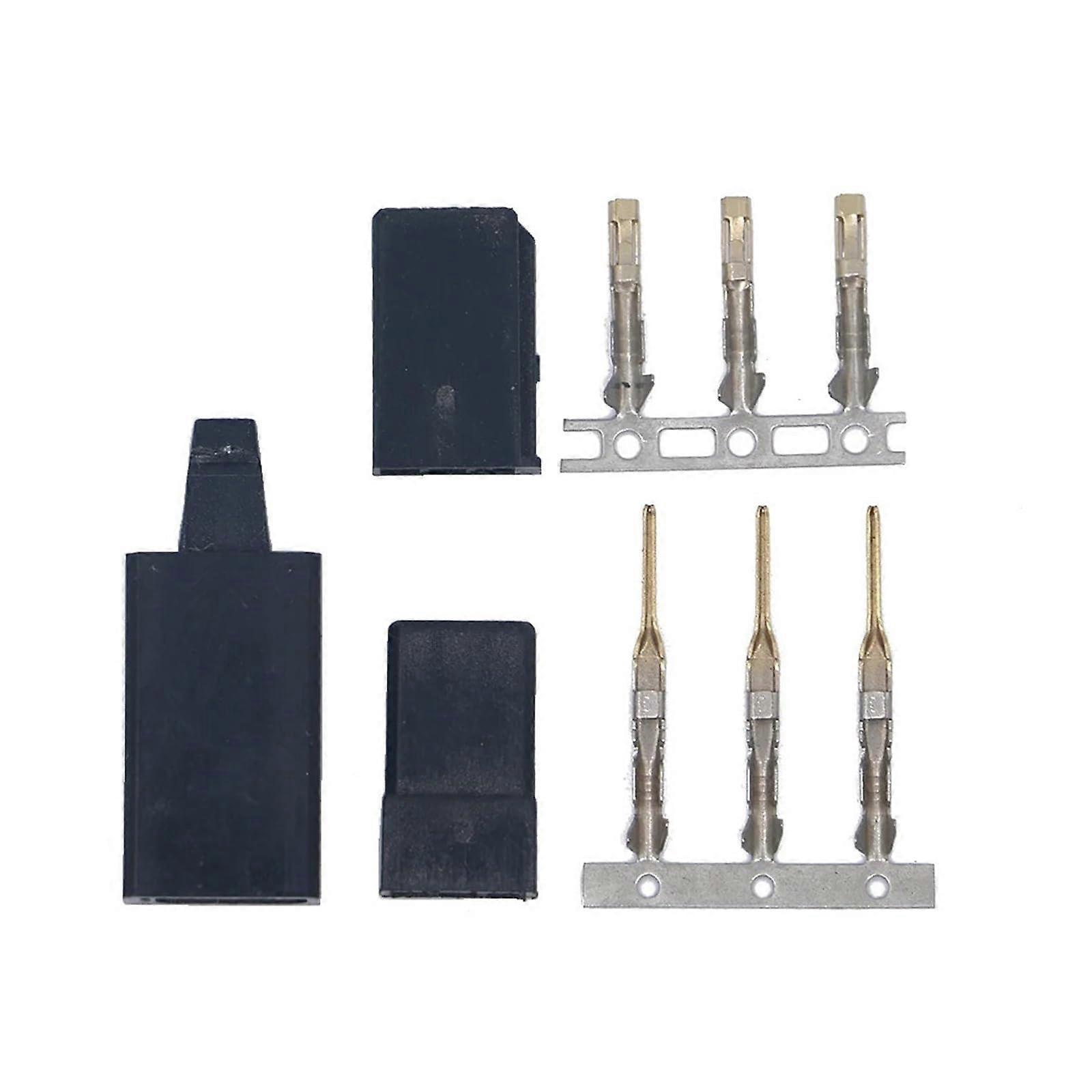 100 pairs Male/Female Servo Connectors Compatible with RC Multirotor Quadcopter Helicopter Airplane Car Futaba Connectors