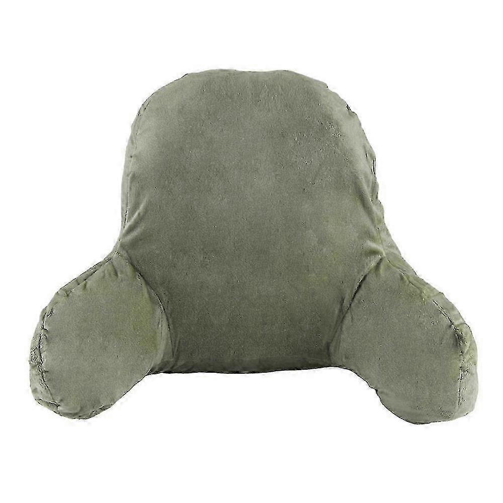 Sofa Cushion Back Pillow Bed Plush Big Backrest Reading Rest Pillow Lumbar Support Chair Cushion wi js