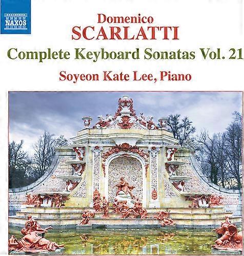Scarlatti / Lee - Complete Keyboard Sonatas 21  [COMPACT DISCS] USA import