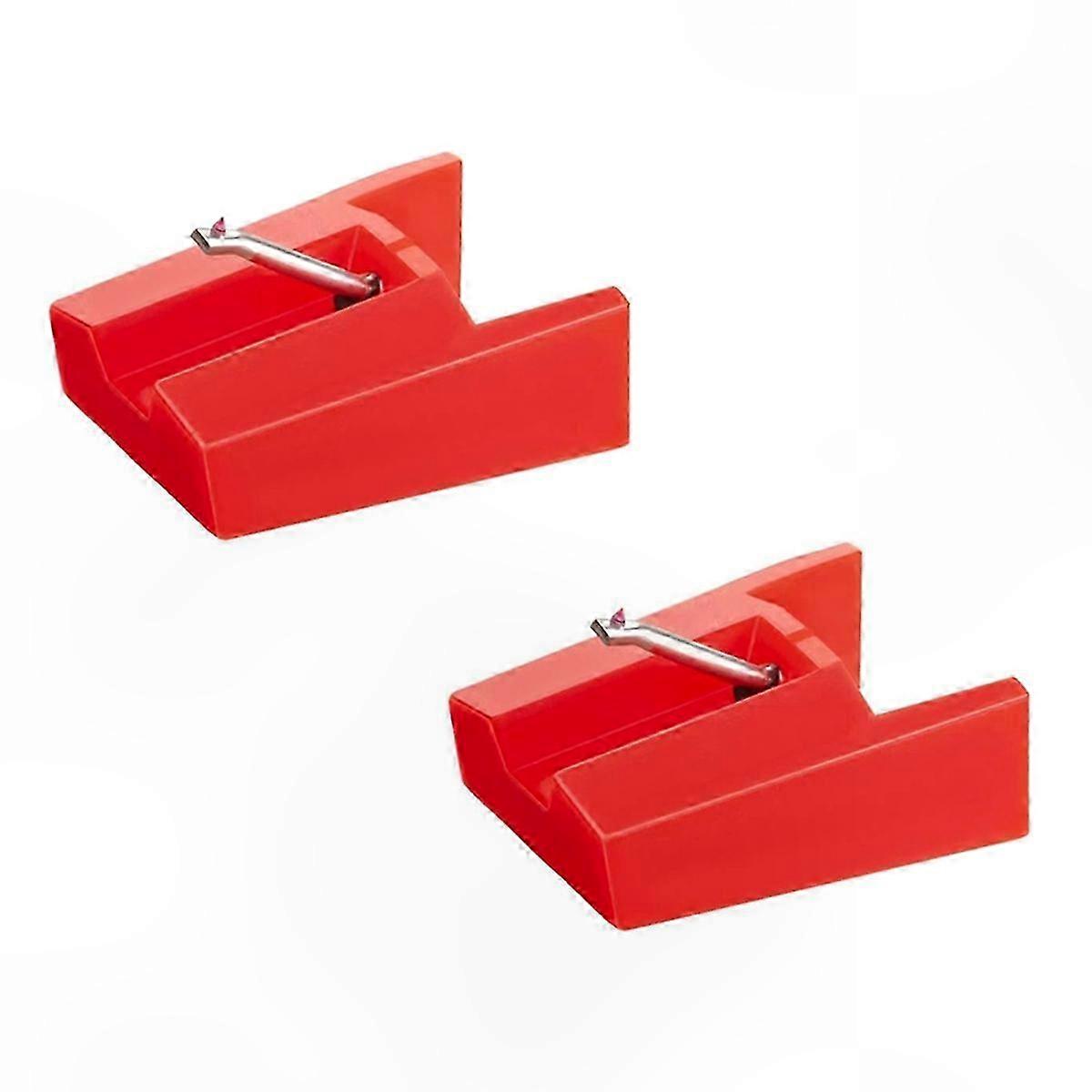 Replacement Stylus for Turntable Needle, Compatible with ION ICT04RS, ITTCD10, LPDock, LP2CD, LP2Flash (2 Pack)