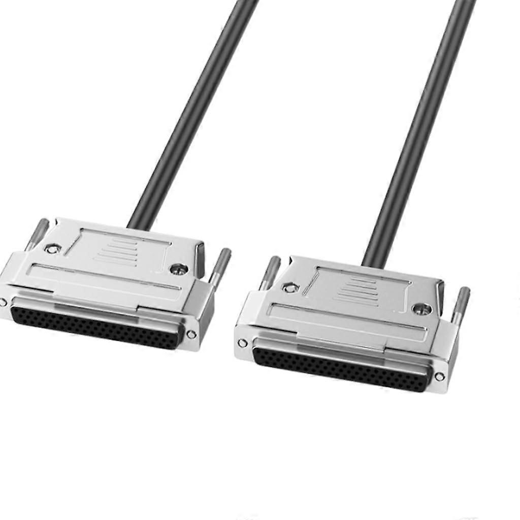 DB62 Male To Male SCSI Data Cable With Double Shielding HPDB62 Extension 5m For Industrial Instruments