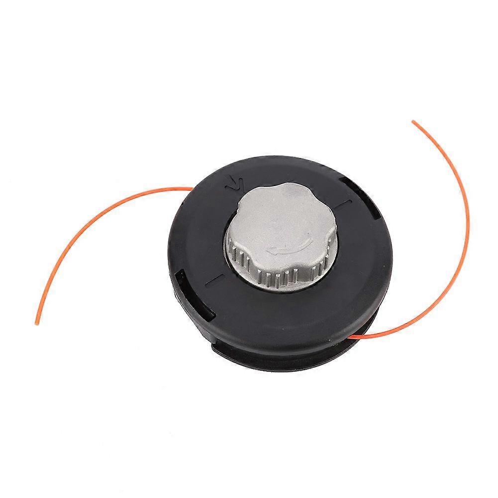 Universal plastic impact feed weed whacker head