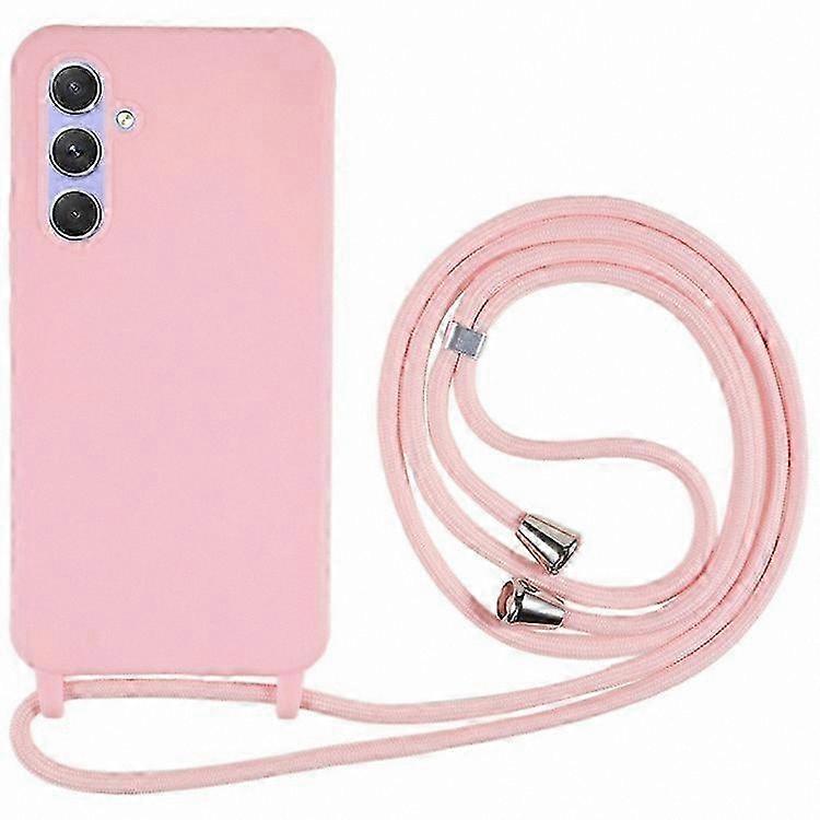 Soft TPU Shockproof Phone Case with Adjustable Lanyard for Galaxy A36 5G