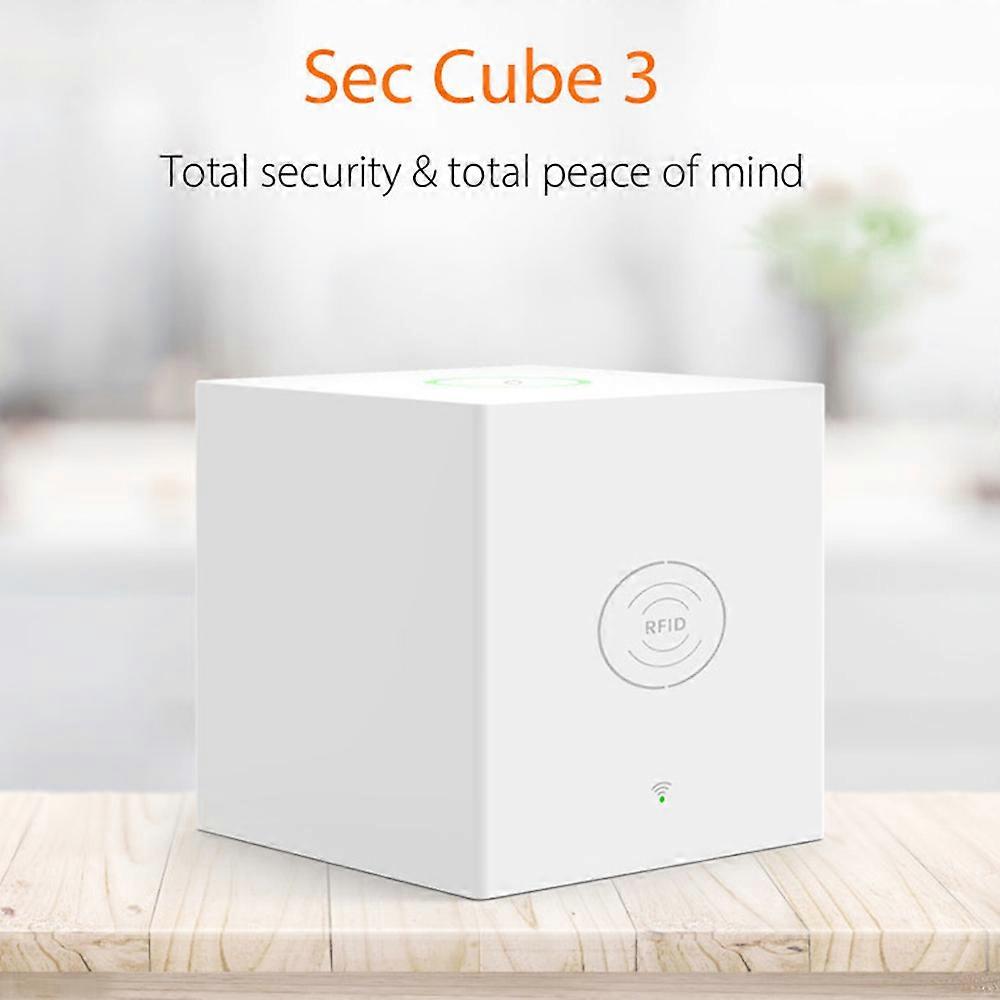 WiFi GSM Smart Home Security System 80x80x80mm USB IP Cloud