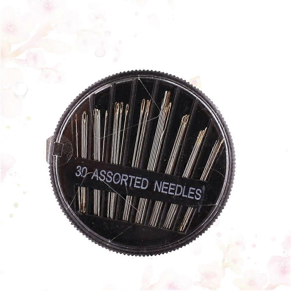 Stainless Steel Sewing Needles for DIY Projects and Handmade Crafts 30pcs Various Sizes