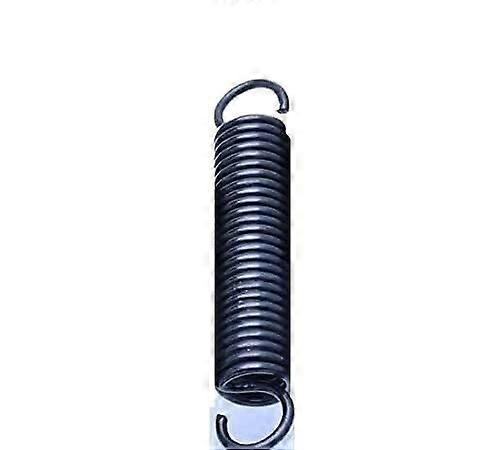 Tension Springs 2mm Wire Diameter with Hooks, Steel Small Extension 16mm Outer Diameter, Length 50-100mm, 1 Pcs