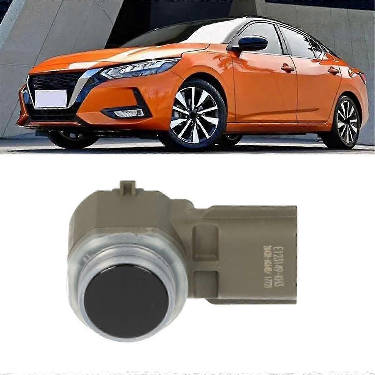 4-teiliges Parkradarsensor-Kit für Altima 2019-2023 Rückfahrhilfe mit 28438-6CA4B Sensor