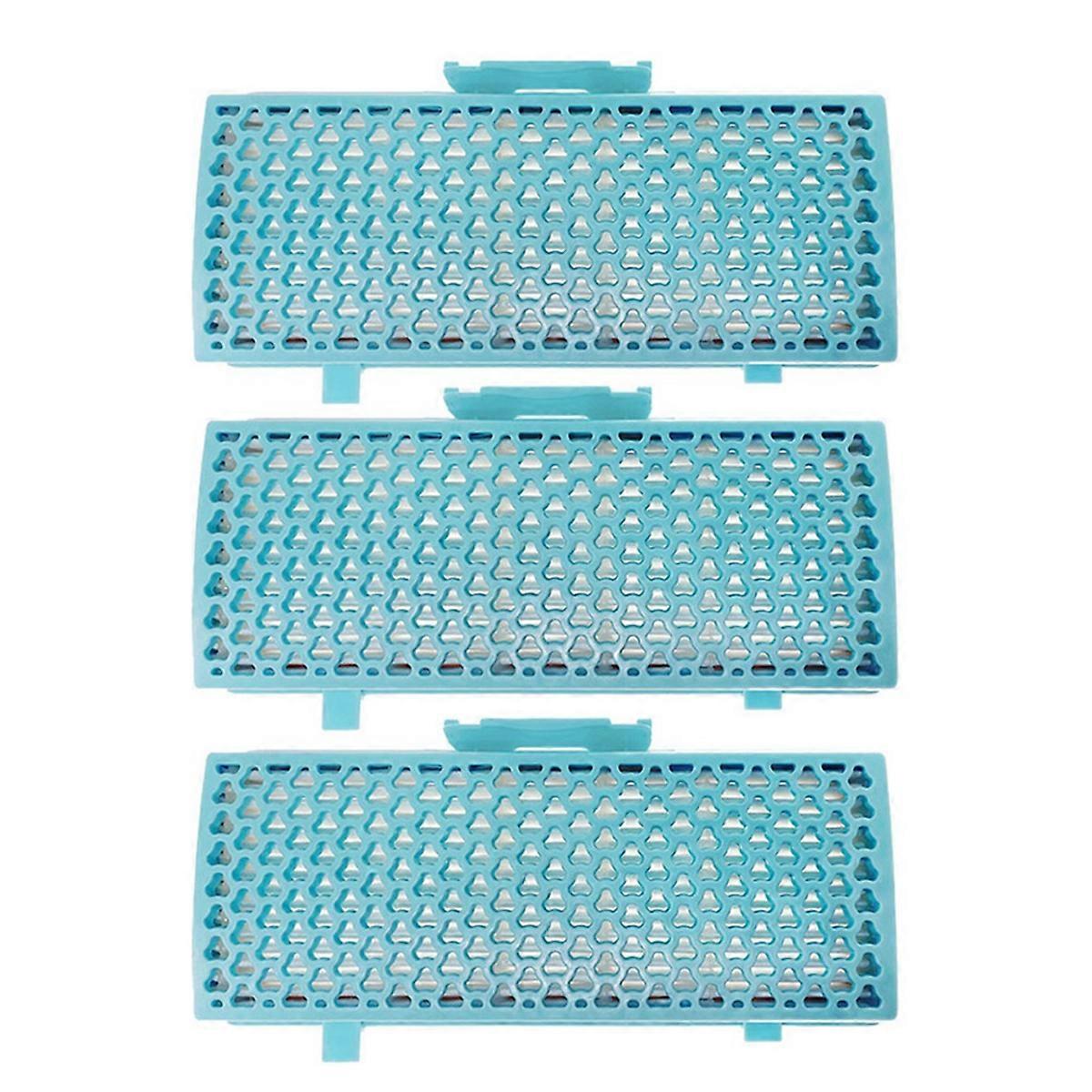 HEPA Filters for XR-404 VK71181 VK71182 Vacuum Cleaner Parts 3Pcs