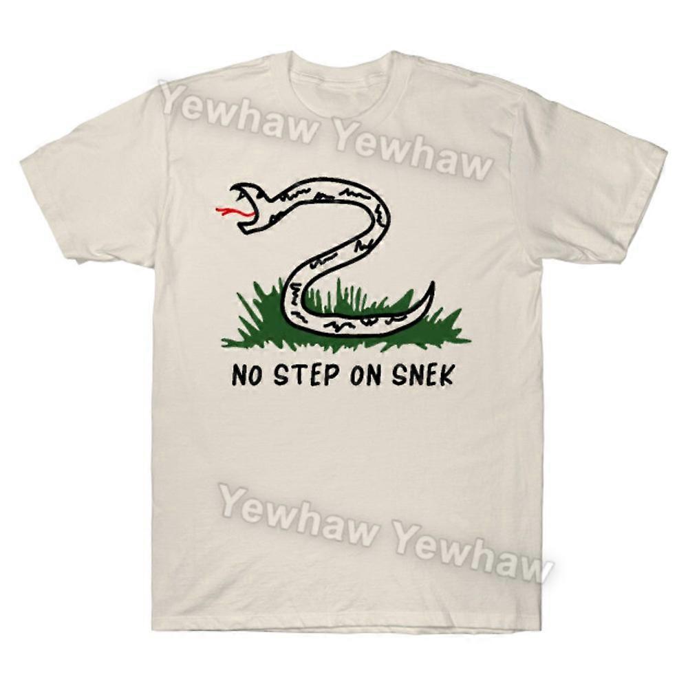 No Step On Snek póló