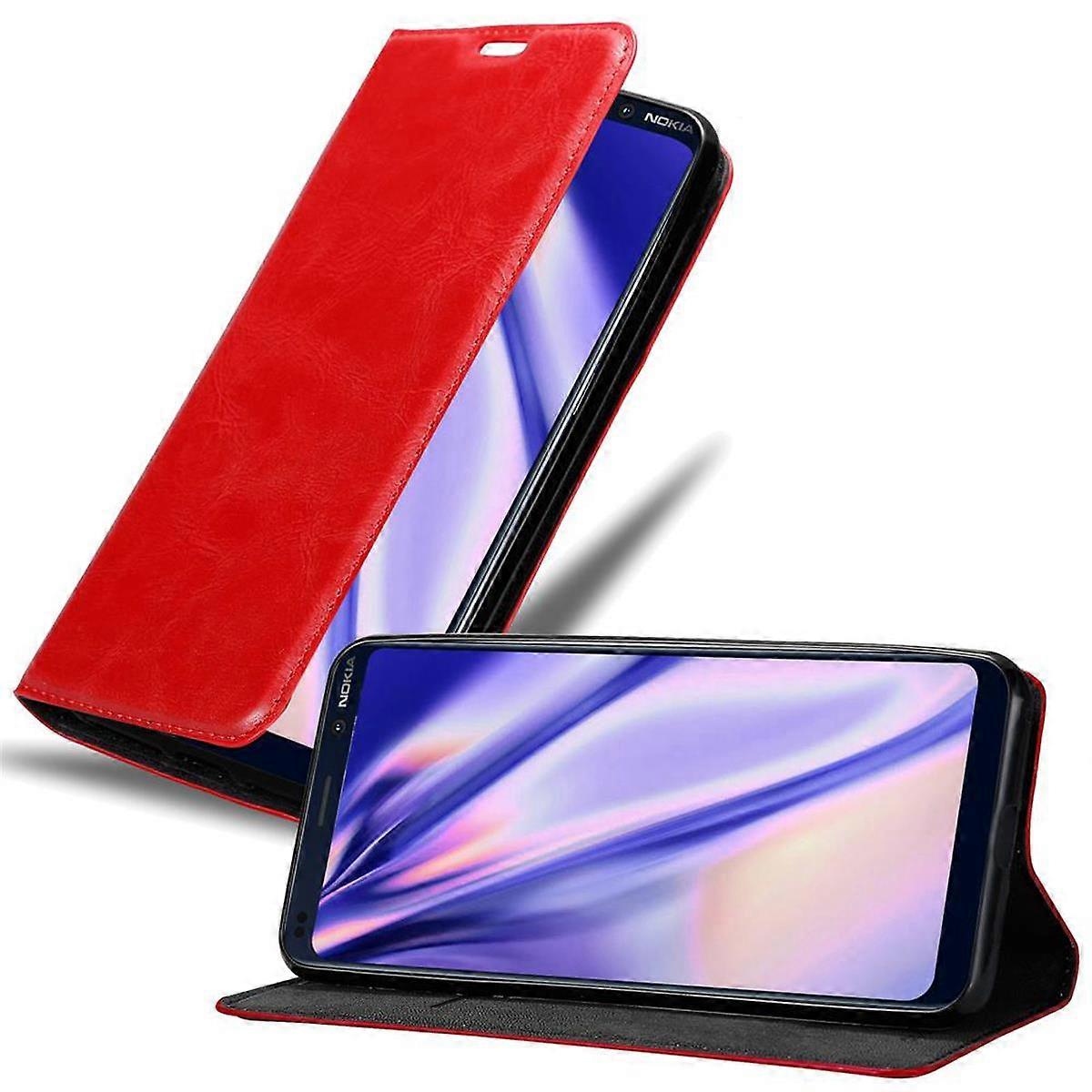Nokia 9 PureView Case - Protective Case with Stand Function and Card Slot