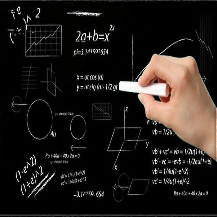 60*200cm teaching blackboard wall stickers