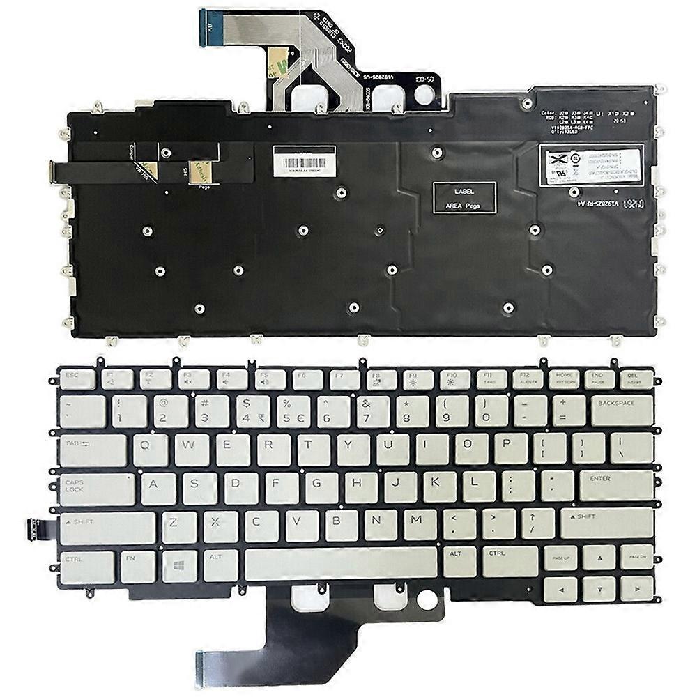 Laptop Keyboard For Dell Alienware M15 / R3 / R4