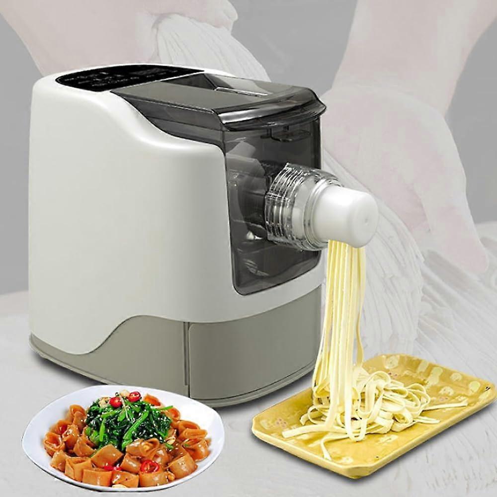Electric Pasta Extruder With Noodle Molds for Making Noodles