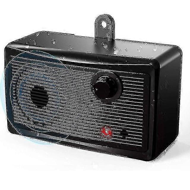 Waterproof And Safe Ultrasonic Dog Bark Stopper