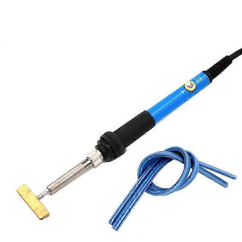60W Soldering Iron T-Bar Bonding Soldering Iron Kit for LCD Display Pixel Repair Portable Tin Welding Tools EU Plug