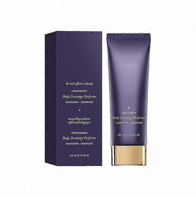 Waterproof Full Coverage Concealer, Long-Lasting Complexion Perfector for Body and Tattoo Cover-Up, Transfer-Resistant Foundation Solution