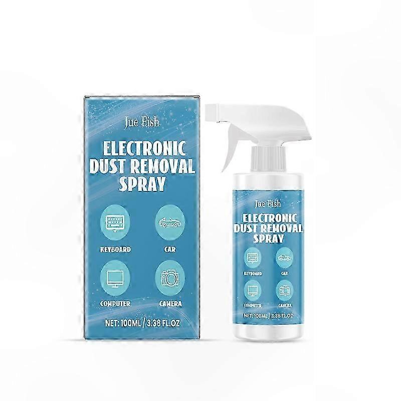 Multi-Purpose Cleaning Spray for Electronics and Keyboards