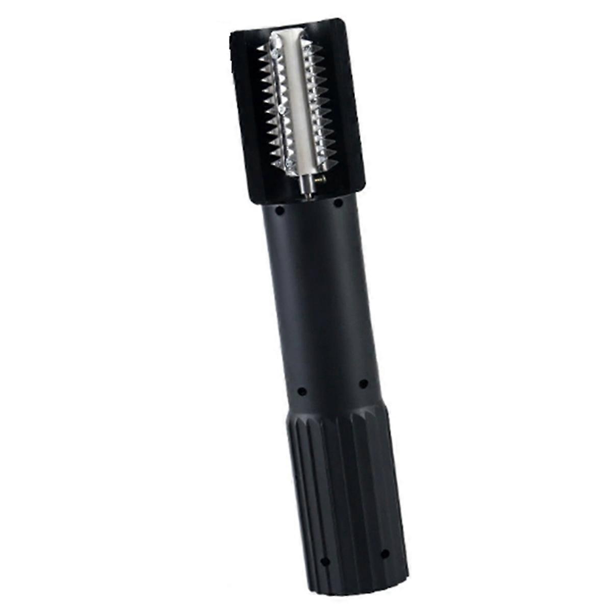 USB Rechargeable Electric Fish Scraper Fish Scale Knife Black