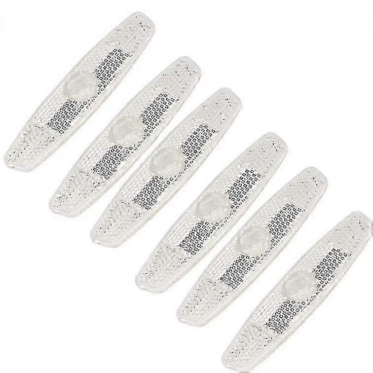 Bicycle Reflectors Set-6pcs Bicycle Wheel Reflector Spoke Reflector