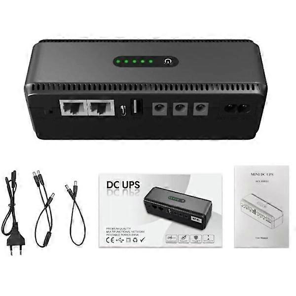 5V 9V 12V Terminal Router Optical Optical Control Control Control Camera Cellot Back Power Backup without UPS DC Power Power Source Without Cuttin