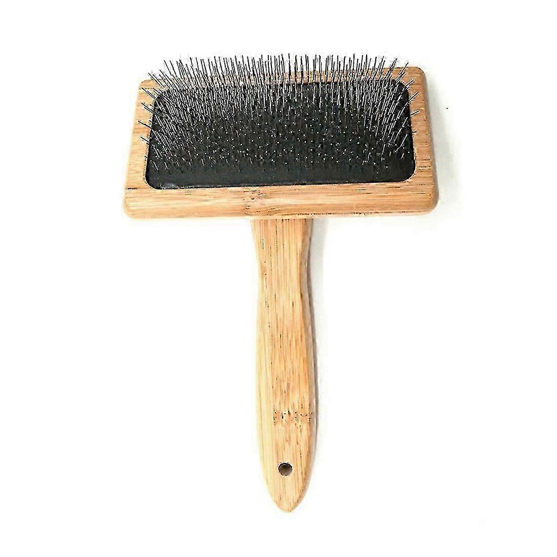 Rug Brush Macrame Carpet Tapestry Weaving Cotton Rope Weaving Comb Pet Dematting Open Knot Carding