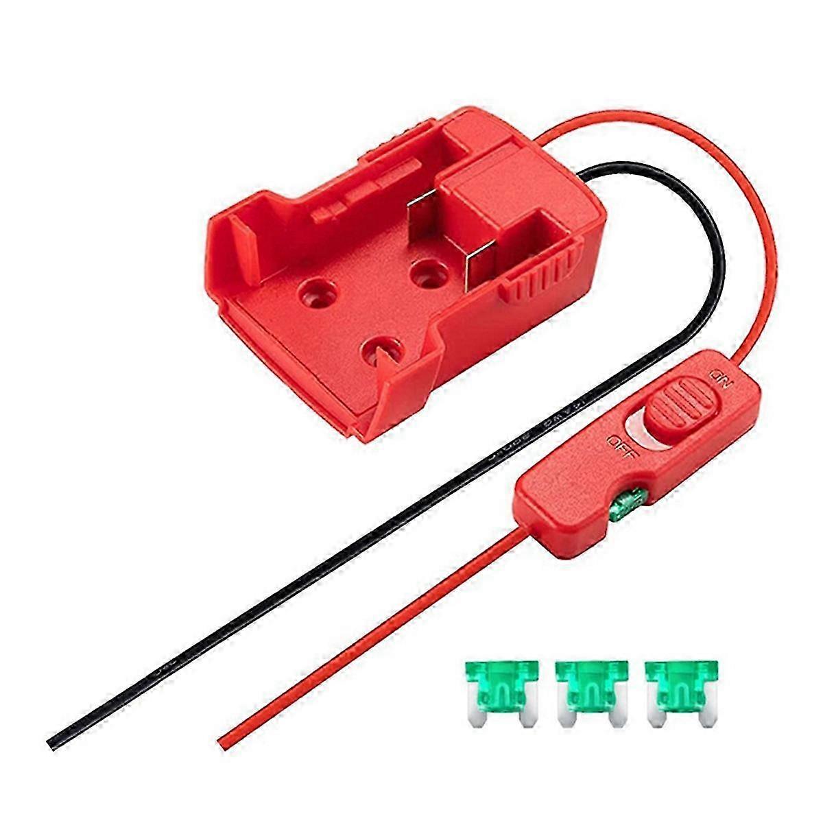 Battery DIY Adapter for 18V Lithium Battery