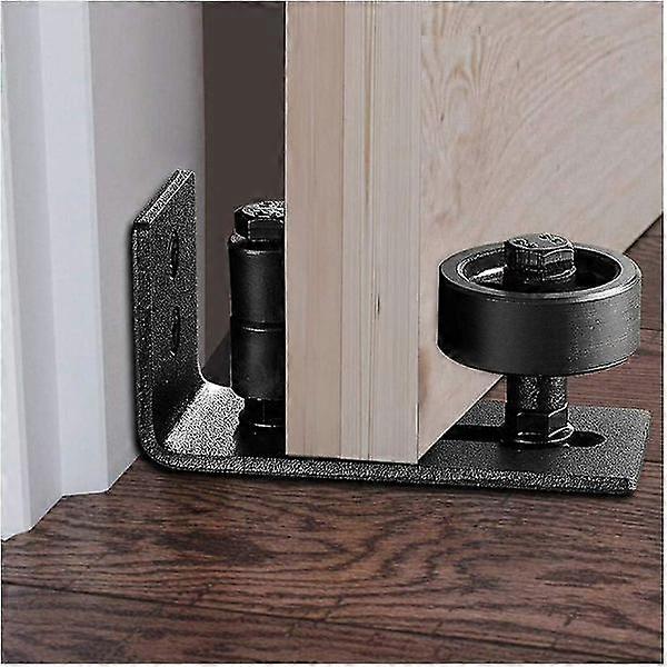 Multifunctional Floor Guide - for Barn Door - Adjustable Sliding Door Floor Guide (1p)
