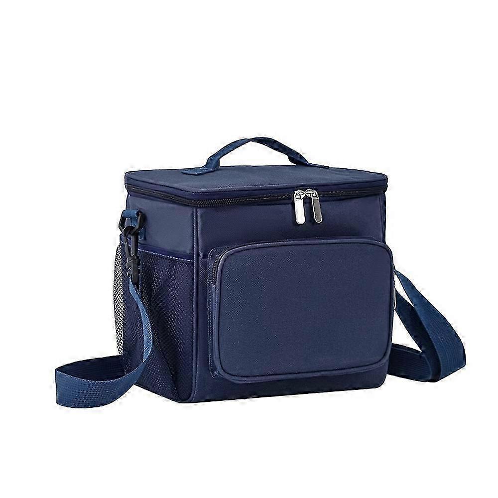 オックスフォード船荷証券ショルダーランチボックスバッグアウトドアピクニックバッグ--style1498