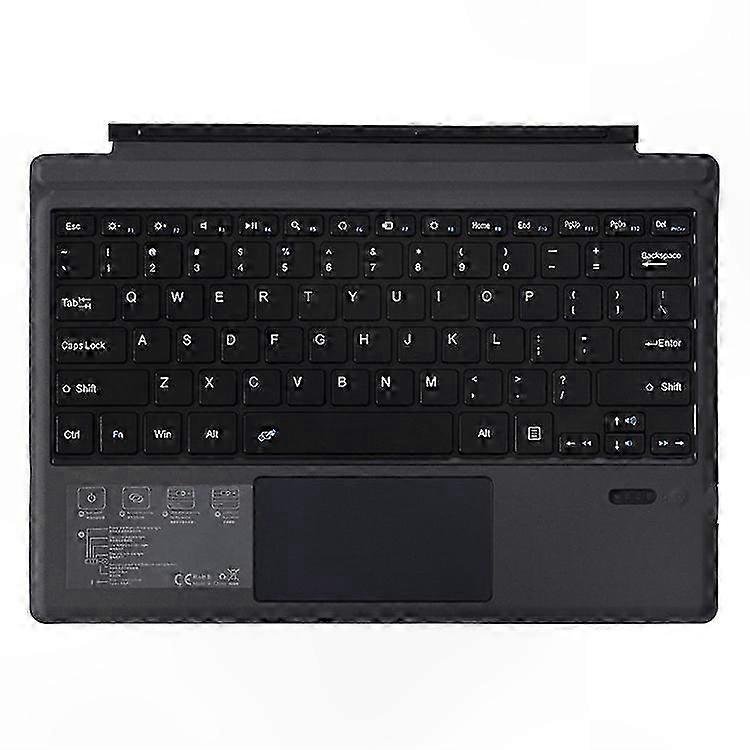 Bluetooth Keyboard with Magnetic Touchpad for Surface Pro 3-7, Compatible Wireless Keypad for Tablets