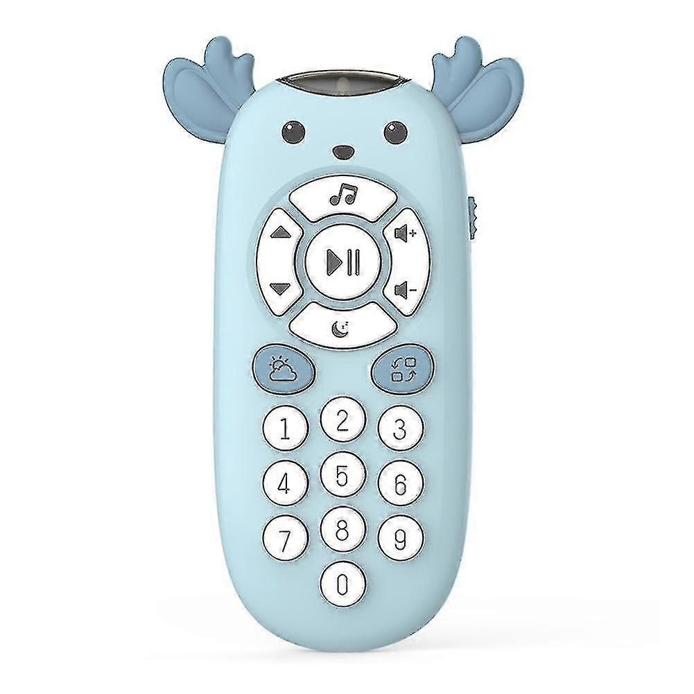 Children Pretend To Be Remote-controlled Education Early Learning E...