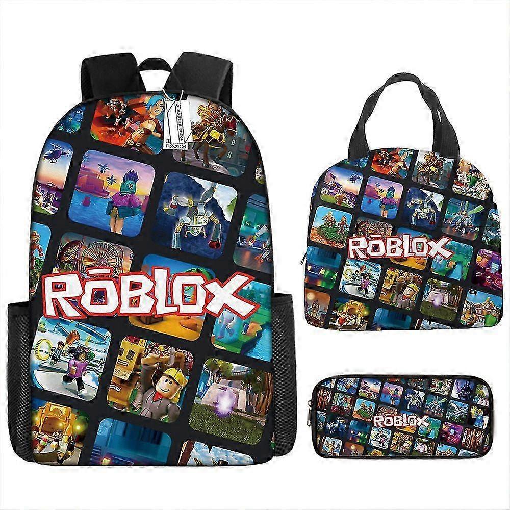 2025 Roblox My World Backpack Primary And Secondary School School Bag 2119211058 Max 