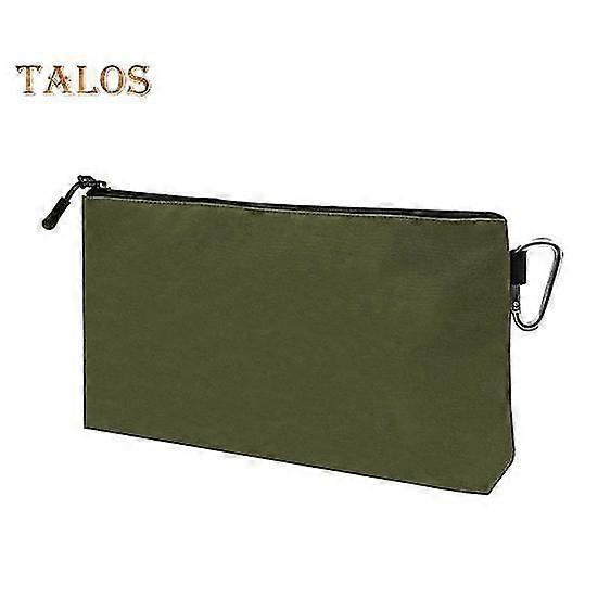 Tool Bag Storage Pouch Large Capacity Zipper Closure Waterproof Utility Multipurpose Storage Organizer Bag with
