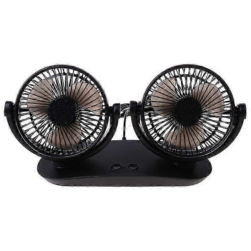 車のSUV車の机の家のための調節可能な車のダッシュボード冷却空気USBファン