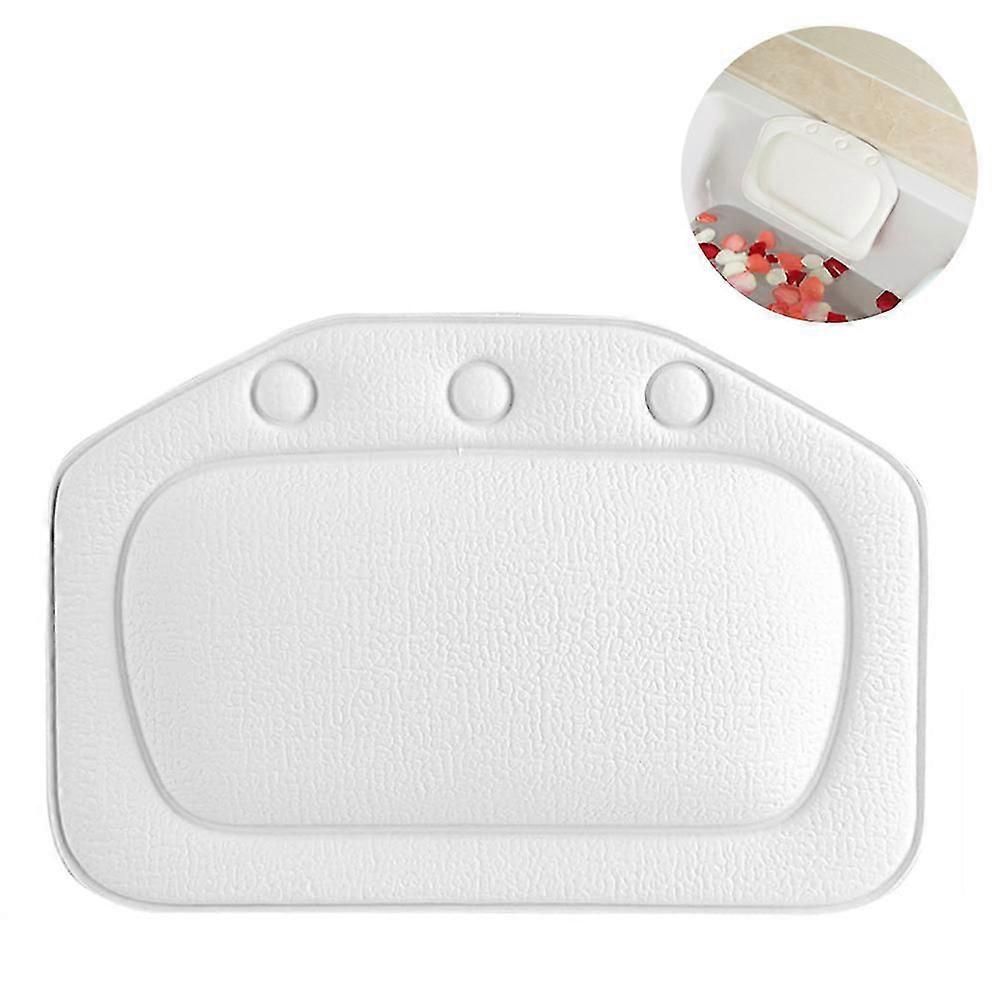 Ergonomisk bad pute komfortabel badekar puter for avslapning