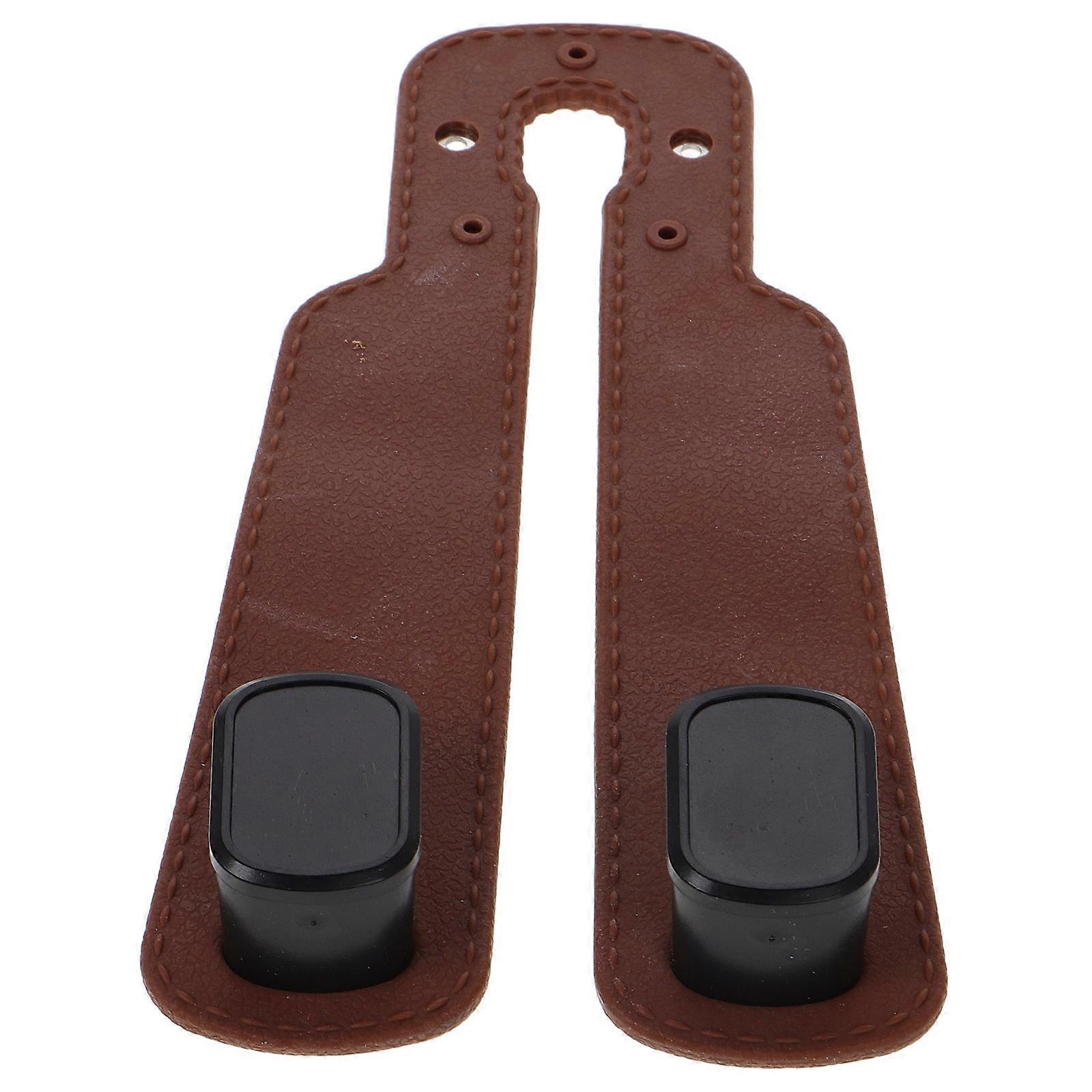 Purse Hook For Car Multifunctional Car Seat Back Hook With Hidden Storage And Load-Bearing Function 1Set
