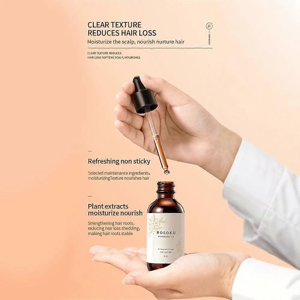 Hair Growth Serum Repairs And Moisturizes Dry, Frizzy Hair