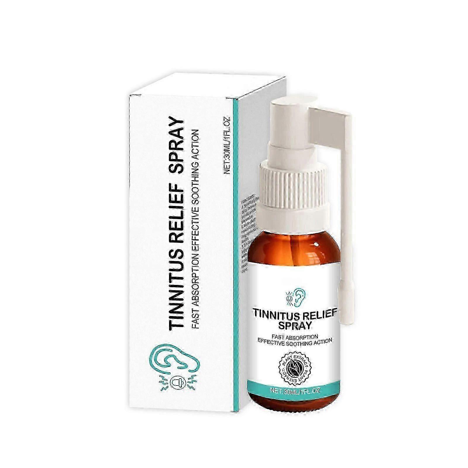 MediLisk Tinnitus Prevention Spray - Profesjonalna siła dzwonienia w uszach