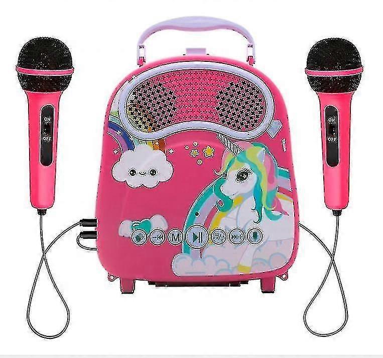 キッズカラオケマシン音楽歌うおもちゃ女の子と男の子の家族パーティーギフト